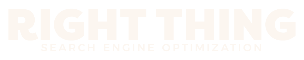 Right Thing Agency logo